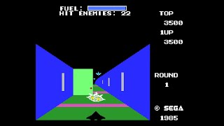 MSX Game: Zoom 909 (1985 Sega)