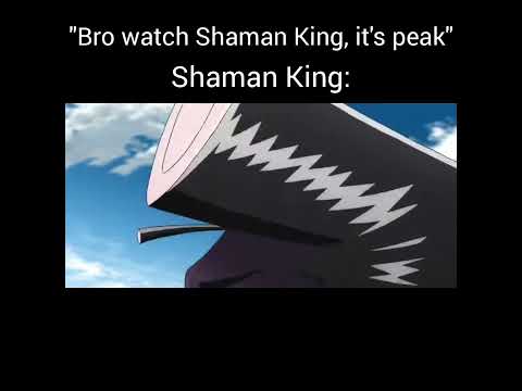 Shaman King without context #anime #manga #meme #based #shamanking #funny #plugnb #sus #peak
