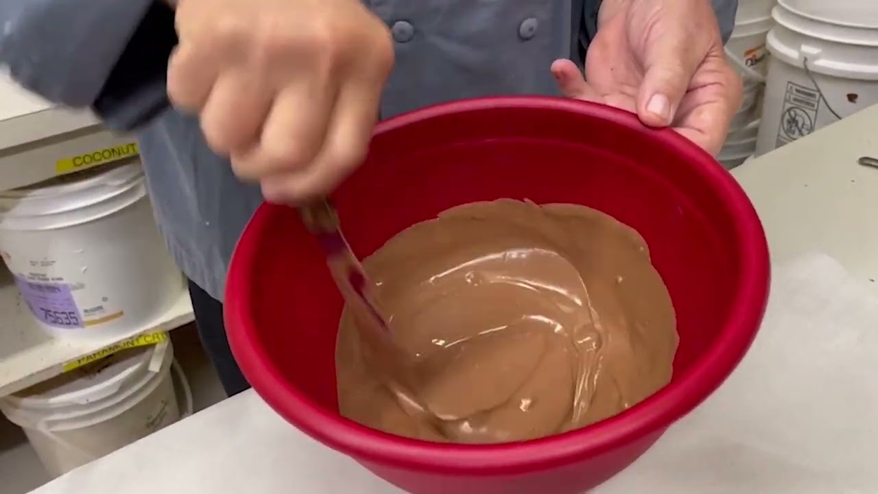 Candy Making with Atwood's Bakery: How to Melt Chocolate.