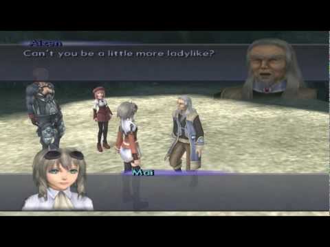 Xenosaga III HD Cutscene 119 - Mai's Feelings (Dabrye Mine Exit) - JAPANESE - REGULAR MODE