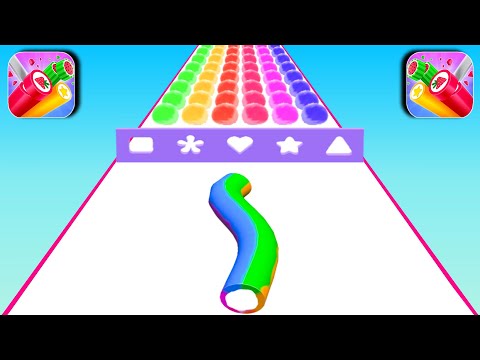 📌 Satisfying Mobile Games TOP LEVELS Playing 9999 Tiktok Gameplay iOS,Android Walkthrough RWU3L