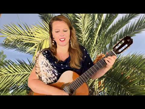 Jedou vozy (Petra Černocká) - ukázka lekce kytary