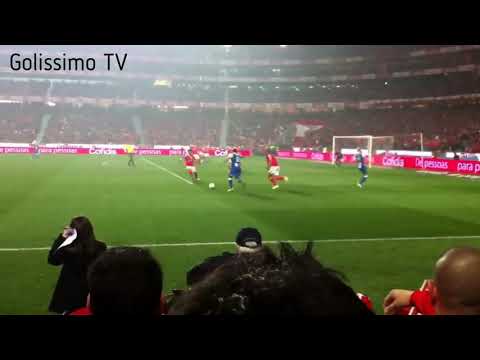 HULK VS BENFICA FC 108 km\h goal