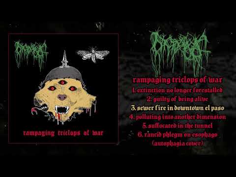 Nyctophagia - Rampaging Triclops of War FULL EP (2020 - Goregrind)
