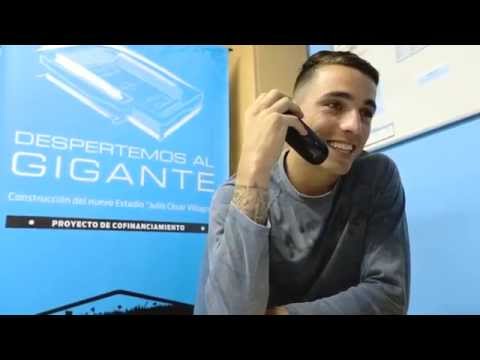 #DespertemosAlGigante | Renzo Saravia