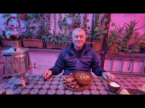 Borscht & Chicken Kebab | Irresistible Flavorful Recipe