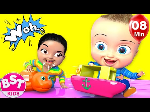 Baby Surprise family Song | Nursery Rhyme & Kids Songs