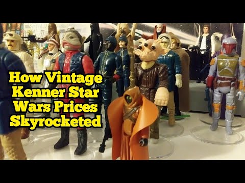 The History of Vintage Kenner Star Wars Prices the Cost of Nostalgia