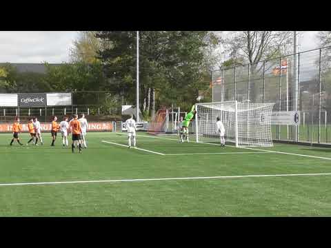 26 okt 2019 HFC EDO JO19-1 - VV De Meern JO19-1 com 2-0 Onderkant lat maar geduwd