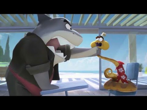 The Bad Guys : Mr Shark eats Mr Snake