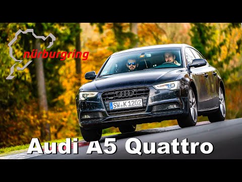Audi A5 Quattro: İnceleme ve İlk Nürbugring Turu