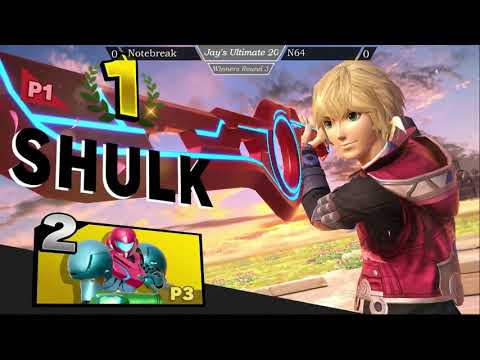 Jay's Ultimate 20 [Losers Round 4] - N64 vs Notebreak