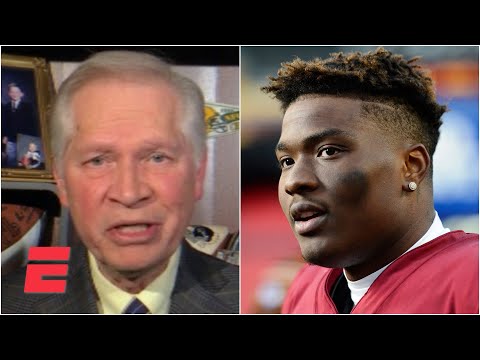 對華盛頓足球隊釋放四分衛德維恩-哈斯金斯的反應｜NFL Rewind (Reacting to the Washington Football Team releasing QB Dwayne Haskins | NFL Rewind)