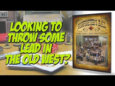 Gunfighter’s Ball | Knuckleduster Miniatures | Flipthrough