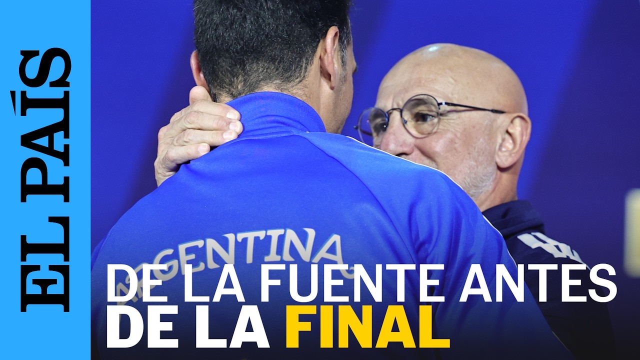 MUNDIAL 2026 | MESSI evita a DE LA FUENTE en un acto de la FIFA antes de la FINAL | EL PAÍS