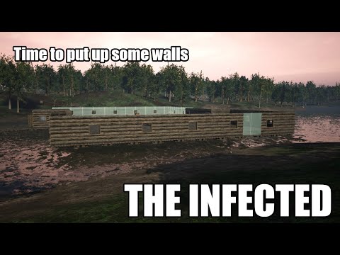 The Infected S7E23 - Starting to put up some walls