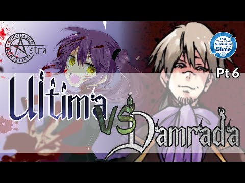 The Collision of the Scorching Dragon Part 6 - The Black Numbers vs. the Imperial Guard - Tensura WN