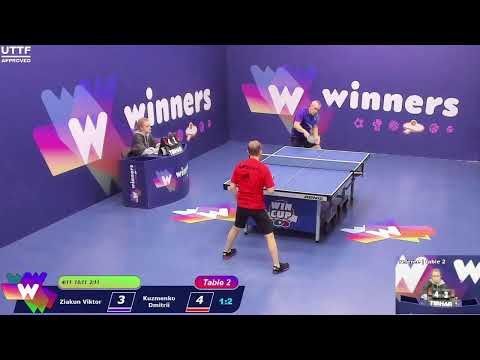 WINners CUP table 2  28.12   Ziakun Viktor - Kuzmenko Dmitrii   17:00
