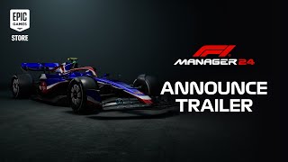 F1 Manager 24 Announce Trailer Trailer