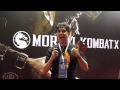 BGS 2014 - Autógrafo Ed Boon - Mortal Kombat X ...