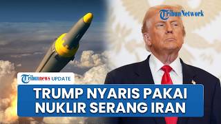 Jenderal Tertinggi AS Halangi Trump Akses Kode Nuklir Bom Iran, Pertengkaran Hebat di Gedung Putih