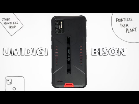 UMIDIGI BISON Unboxing - Left Handed Phone ?