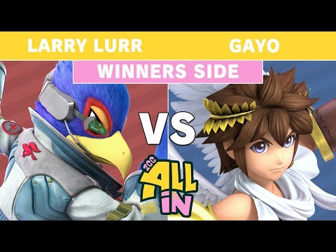 2GG All In - Larry Lurr (Falco) Vs GaYo (Pit) Top 12 Winners Mid Tier Bracket