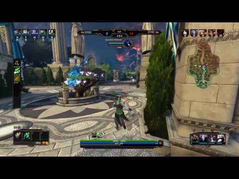 "80% Reduced cooldown loki" (Smite match of the day)