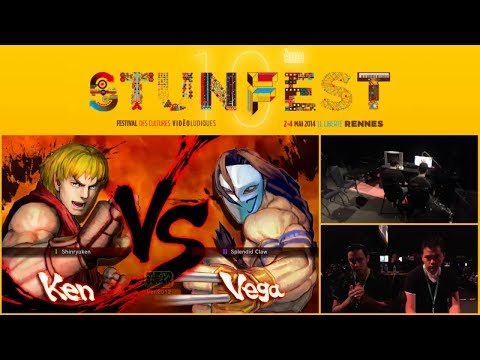 Jims (Ken) vs RaGe.Solidjin (Claw) - Stunfest 2014