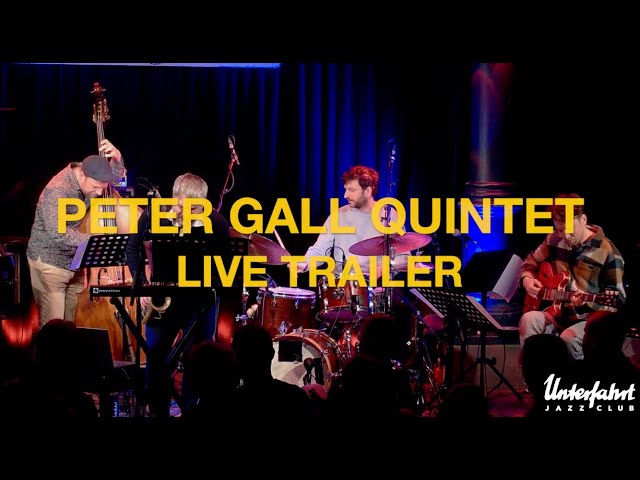 Peter Gall Quintet - Live 2025