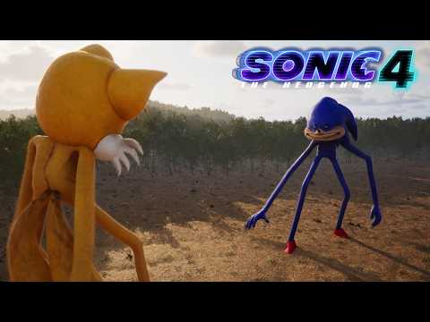 Shin Sonic Tapes Maximum Power Takes Out Titan Shin Tails in Sonic the Hedgehog 4: The Movie - Th...