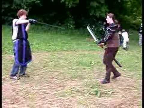 Treffen mit Kampf und Trank (LARP-Prügelei 8) NEU