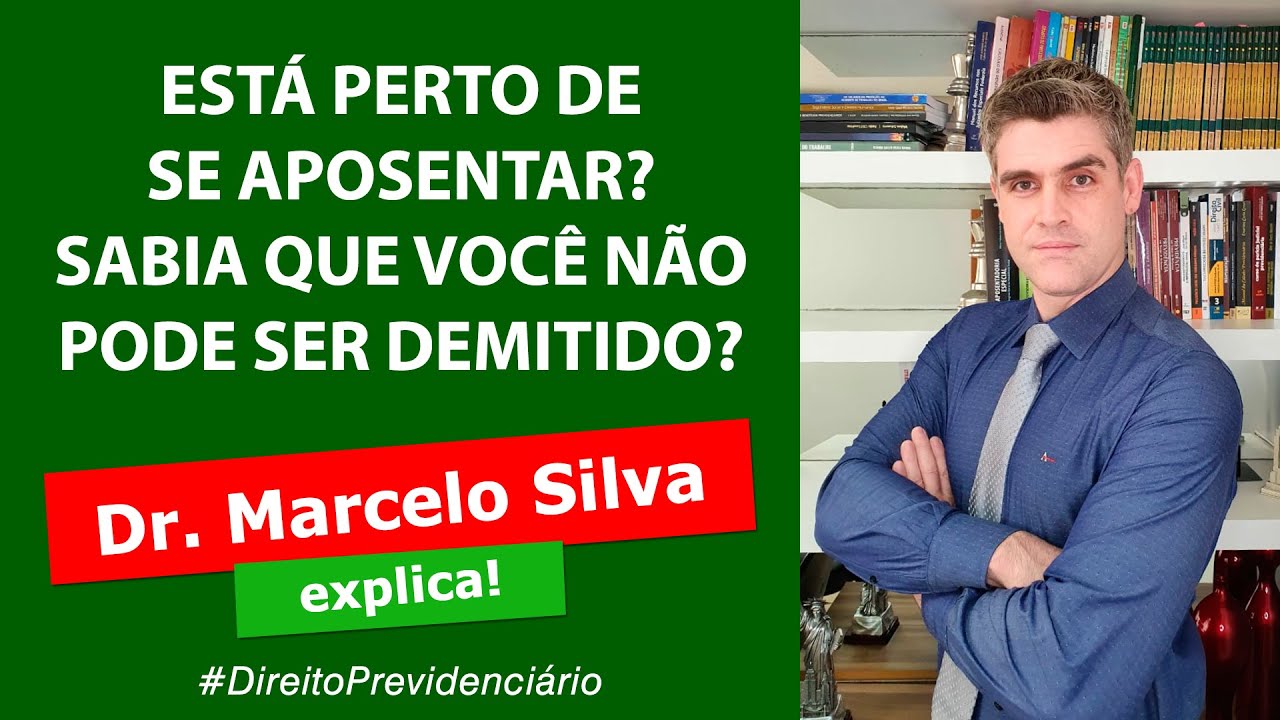 Está perto de se aposentar? Sabia que você não pode ser demitido?