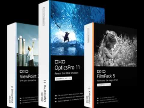 DxO Photo Software Suite (30.09.2016) (Windows)