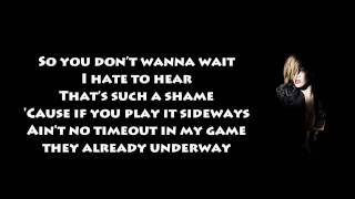 Rihanna - Wait Your Turn (The Wait is Over) Lyrics Video HD