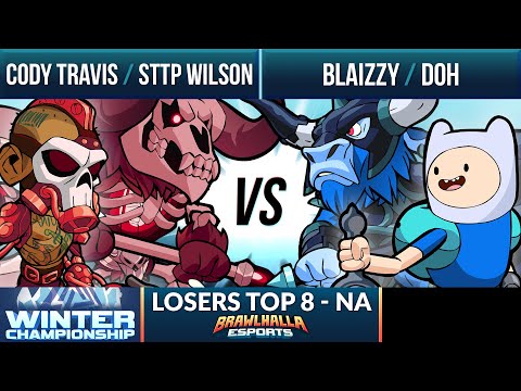 Cody Travis & STTP Wilson vs Blaizzy & Doh - Losers Top 8 - Winter Championship NA 2v2