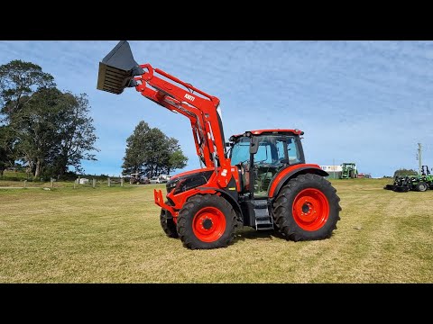 New Kioti HX140 walk-around.  By James @JTPMACHINERY