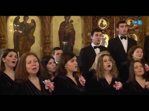 212. Corul Moldova - Ave Maria (Caccini), dir. Valentin Budilevschi, solo-nai Ștefan Negură.