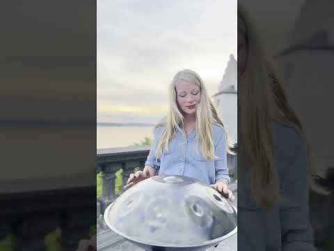 Kate Stone - Playing at Sunset I Milkyway Scale | Little Castle Ghost I Opsilon Handpan