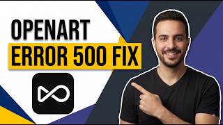OpenArt Error 500 Fix (Easy Windows Troubleshooting Guide)