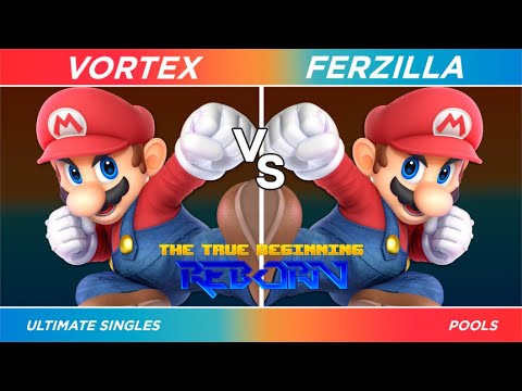 TTBR2: Vortex (Mario) vs Fezilla (Mario) - Pools