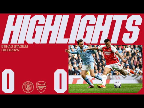 Resumen de Manchester City vs Arsenal Jornada 30