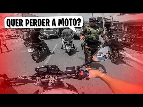 OS MELHORES ENQUADROS E FUGAS DE MOTO (EP.03)