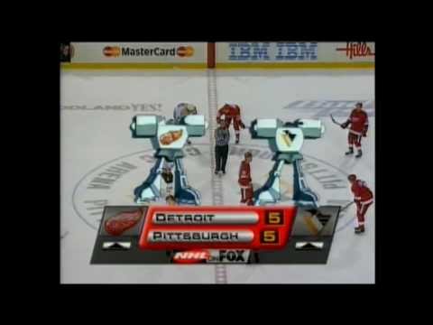 Brendan Shanahan 4 Point Game @ Pit 2/8/97 (3G + 1A)