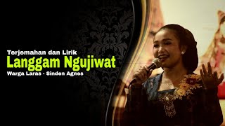 Download lagu Terjemahan dan Lirik Tembang Ngujiwat - Sinden Agnes - Ki Seno Nugroho mp3 Download lagu Terjemahan dan Lirik Tembang Ngujiwat - Sinden Agnes - Ki Seno Nugroho mp3