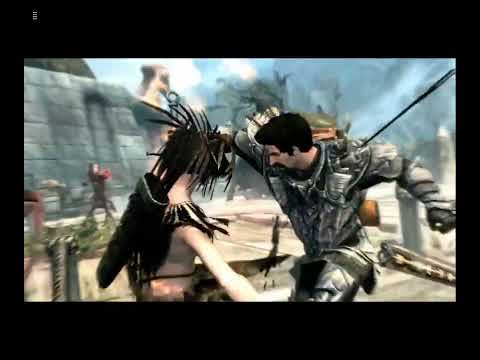 Skyrim Episode 28- Alduin's Wall