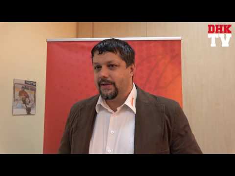 Sajtótájékoztató a DHK-nál az edzőváltás kapcsán