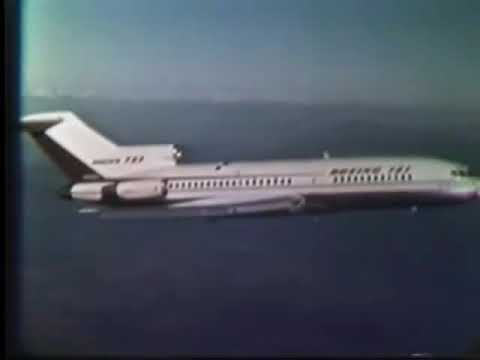 Dynatron The Pulsating Nebula Tu 154 VS Boeing 727