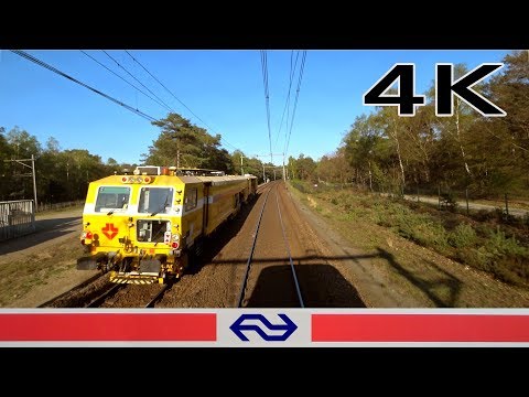 4K CABVIEW HOLLAND Utrecht - Zwolle DD-AR 19apr 2019