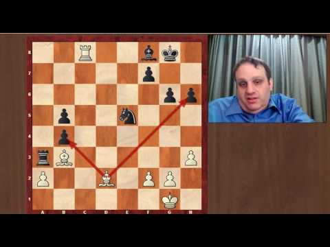 Andrey Baryshpolets - Cristian Chirila, 2017 Saint Louis Winter Classic, Round 6